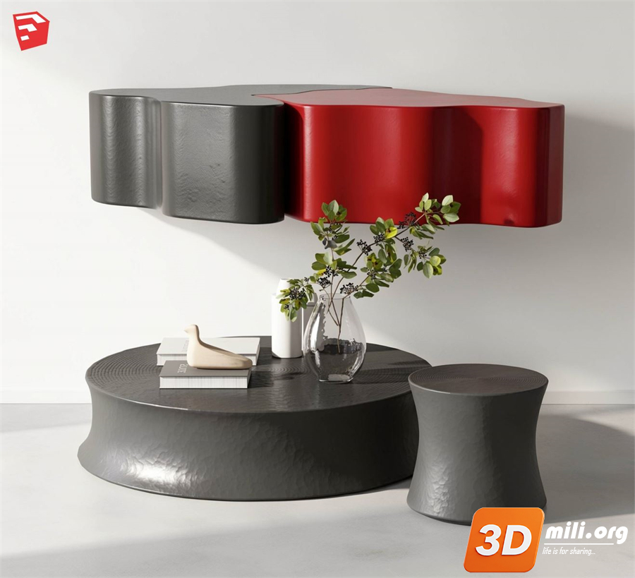 Tea Table Skp Files 